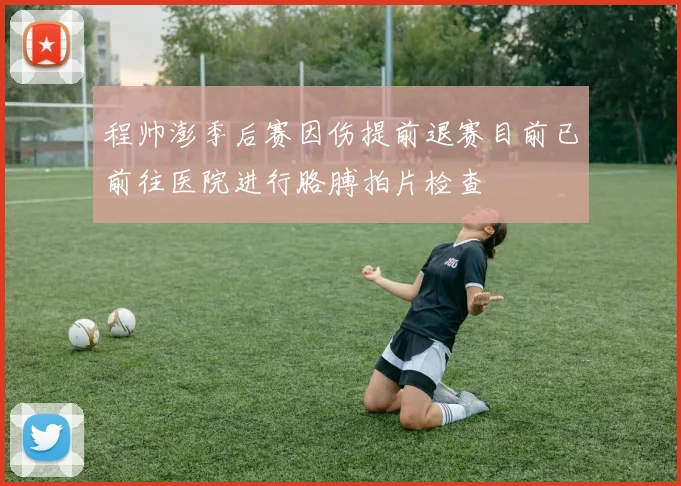 程帅澎季后赛因伤提前退赛目前已前往医院进行胳膊拍片检查