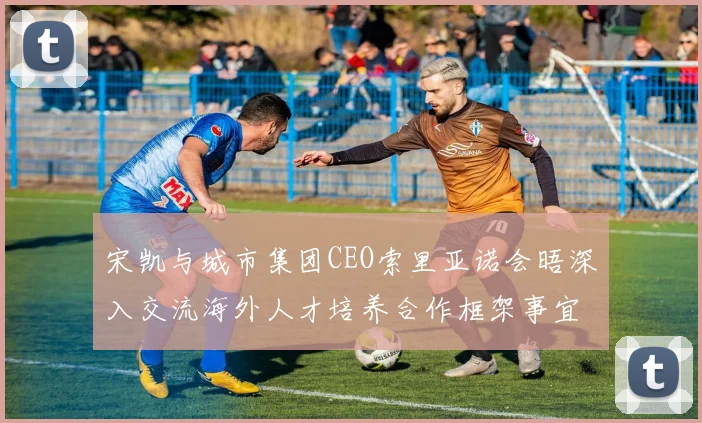 宋凯与城市集团CEO索里亚诺会晤深入交流海外人才培养合作框架事宜