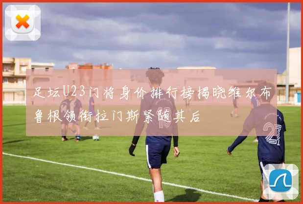 足坛U23门将身价排行榜揭晓维尔布鲁根领衔拉门斯紧随其后